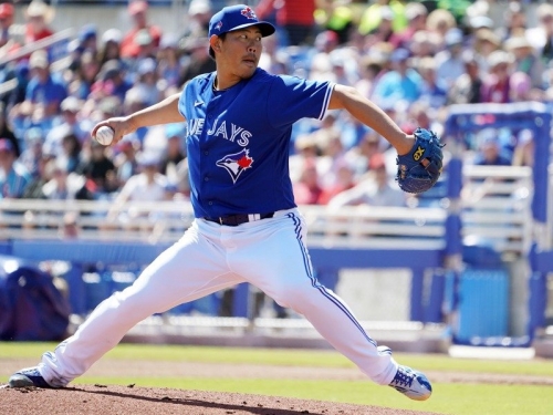MLB／山口俊起步掙扎 藍鳥官網：開季延後得利