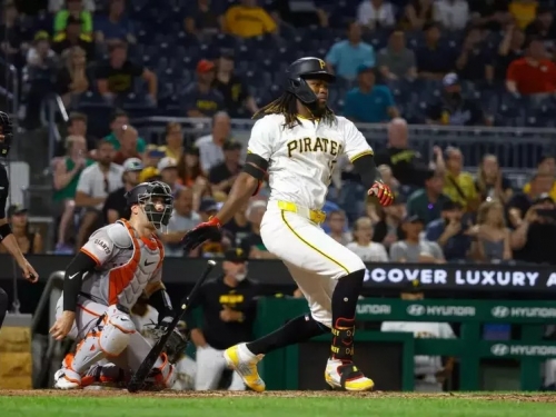 MLB》新生代怪力男！海盜克魯茲敲2支120英哩暴力安寫紀錄