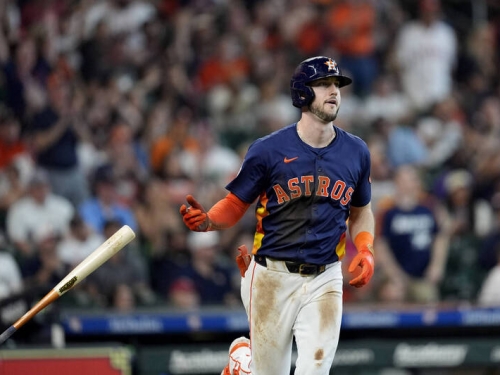 MLB》緊逼洋基「法官」！ 太空人砲手炸裂、19轟高居全壘打榜第2