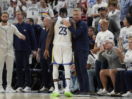 NBA季後賽》勇士系列賽打5場就被淘汰 柯瑞時代的最慘紀錄