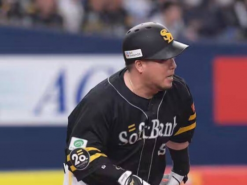 日職》本季打擊狀況超低迷！ 軟銀261轟重砲轉隊後首遭登錄抹消