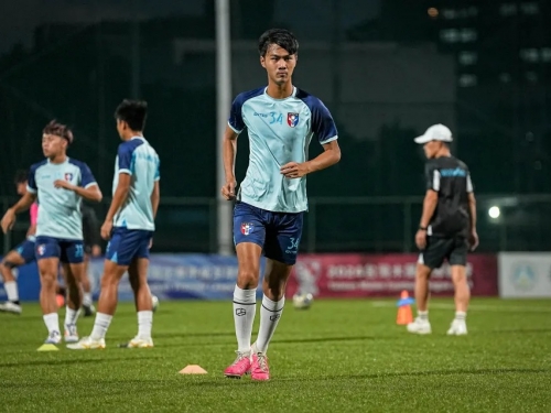 足球》U20比賽後將赴美 陳冠霖目標在資格賽取得進球