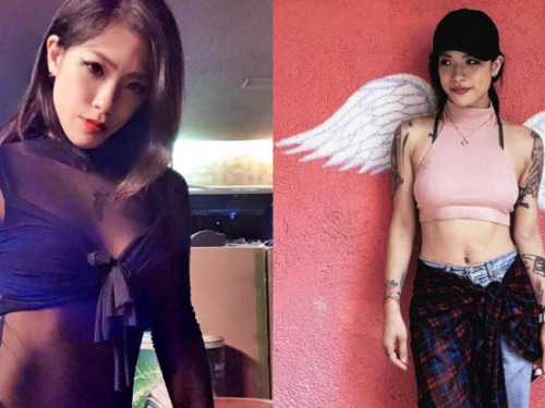 美派超電眼Dancer！「以勒Faye」古銅肌下的性感曲線，狂辣舞動扭斷台下所有理智線！