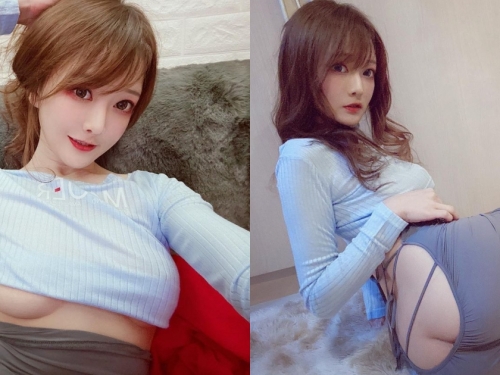 南半球女王「DenKa周荀」上下四球大解放！神還原「吉他妹妹」，網友：真的好香
