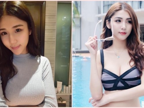 最強代表！馬來西亞「高顏值美乳妹」身材超優！不愧是「國際認證」的超強網紅...