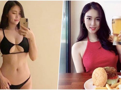設計師妹子最愛曬「中空美乳」，飽滿兩顆讓人看好看滿！