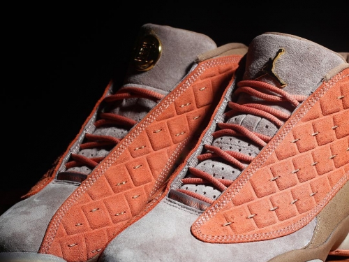 把兵馬俑穿腳上？CLOT x Air Jordan 13 Low中國風爆棚！來看最潮冠希帶給你什麼樣的屌貨！