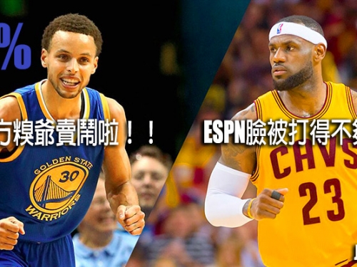 ESPN連2年看好勇士...預測高達93%奪冠！今年可能又被打臉嗎？