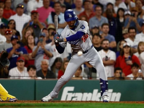MLB》貝茲銜哀代打吞K輸球、無緣將攻勢延續給大谷 道奇主帥仍敬佩