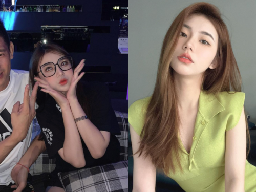 廖老大愛女現身！網上掀起「賽車界三位千金有誰？」，清純臉蛋＋完美身材讓車迷暈船