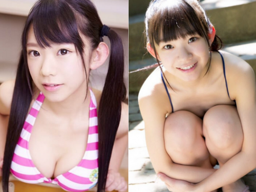 合法蘿莉？！「萌系少女」拍寫真…超衝突「童顏巨乳」讓人越看越罪惡