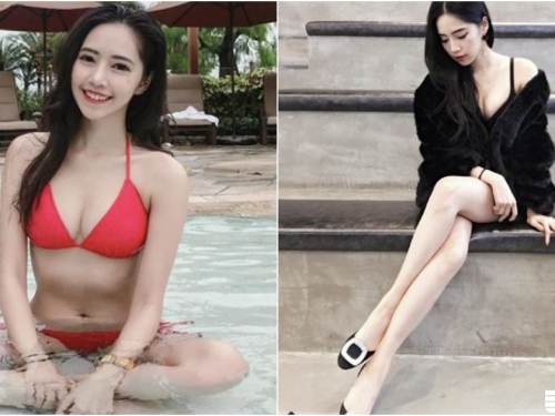超犯規身材！台灣「美乳妹子」穿衣好兇猛！「雪白奶球」大方露出沒在客氣！