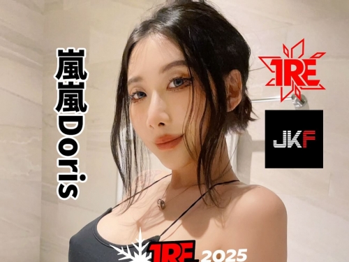 超勾人胴體！麻豆「嵐嵐Doris」將出席 TRE 成人展！