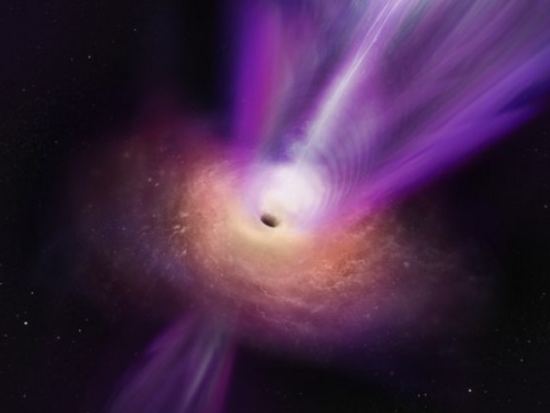 3.5 毫米波長觀測，首次同時拍到 M87 黑洞噴流與吸積流