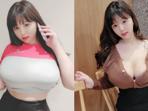 巨乳外送妹「張維亞」按門鈴：「這是您點的飲料『大奶薇薇』」