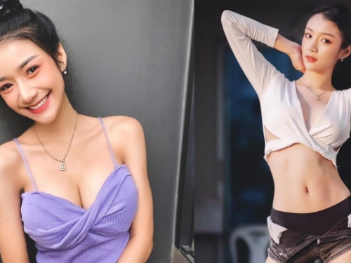 新一代微笑殺手！泰國美少女 Chutimon 美乳肉感、身材骨感狂吸 88 萬粉絲
