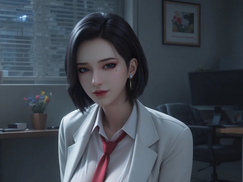 三體*--女律師莊顔