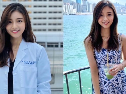 「正妹醫生」再一發！準醫師白袍裝扮好迷人　超甜氣質讓人蛀牙