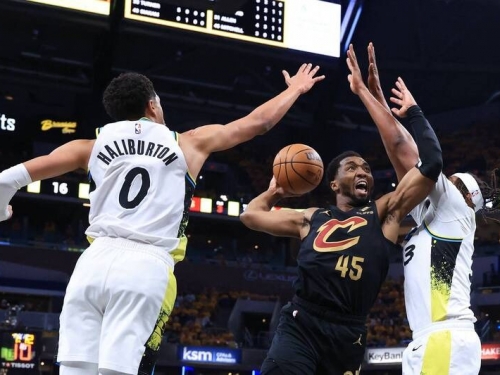 NBA季後賽》拒絕被聽牌！米契爾43分宰溜馬 騎士收系列賽首勝