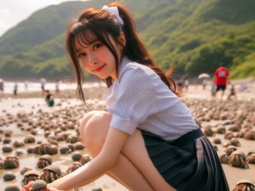 PP的回歸．海灘寄居蟹