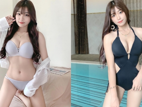 曲線超優的平面設計師「Zhen臻兒」，「比基尼完美現條」超誘人！