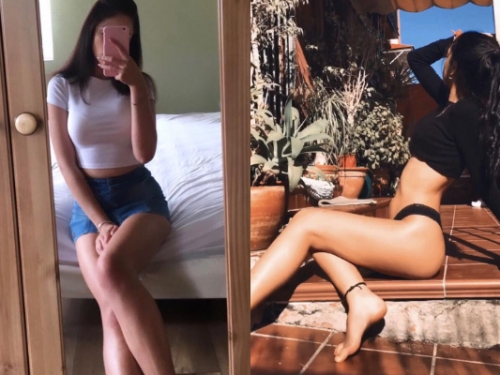 烏克蘭妹出道即遭肉體開發！尺度解禁進度超前…寫真首作合體刺青壯男