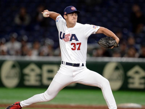 MLB》12強宰制台灣的海軍火球男 將向費城人春訓報到