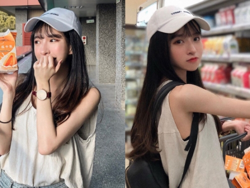 商店捕天菜！清新正妹「許家毓Yuki」鄰家氣質太迷人，女友力破表人人都癡狂！