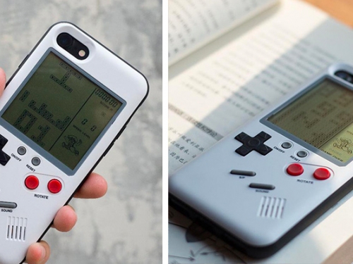 通勤不無聊！買殼送遊戲機 只要翻過來就可以輕鬆玩Game Boy！