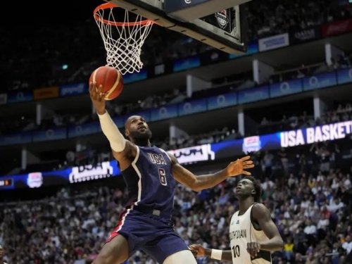 奧運籃球》美國男籃101：100險勝南蘇丹！LeBron砍全隊最高25分還加碼準決殺