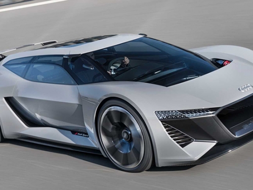 跟 R8 說再見？傳 Audi 將量產旗艦電動超跑「e-tron GTR」取代 R8 ！