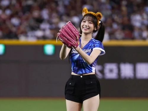 中職》淚灑新莊後李珠珢19日明星賽首現身 7月還有2場大巨蛋