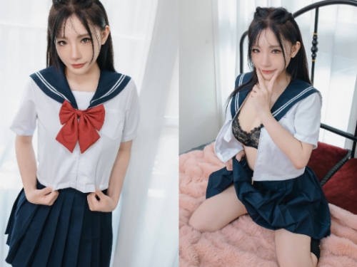 隱藏福利！寫真新人《皮皮》挺天然F罩杯出道　上身解禁奶香四溢