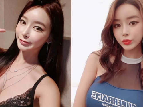 超強誘人美乳發電機「소이(soy)」，火辣爆奶曲線讓人視線移不開！