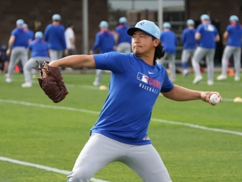 MLB》今永昇太無條件東京開幕戰扛1場先發 開訓日「Mike」上工買咖啡