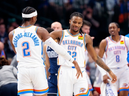 NBA》剛進聯盟就遭「SGA」震撼教育 華勒斯：只能被狠狠教訓