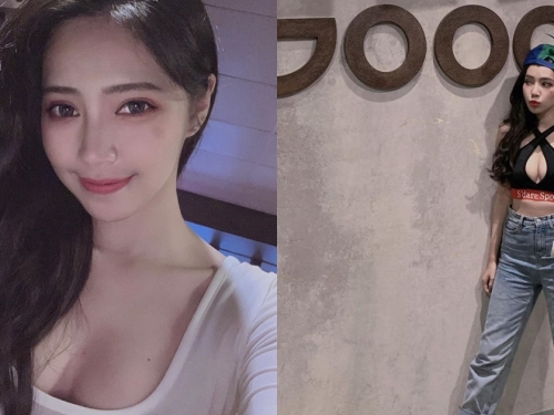 害工程師不能專心工作！美乳正妹「Cindy如如」參觀google辦公室，瞬間變成「gOOgle」了啦！