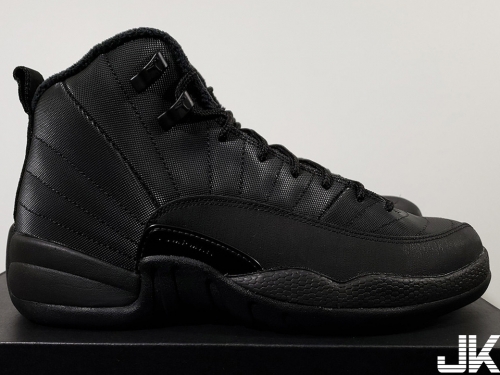 黑魂再度出擊！Nike Air Jordan 12「Winterized」就算整雙毫無色彩 舒適感卻只增不減！
