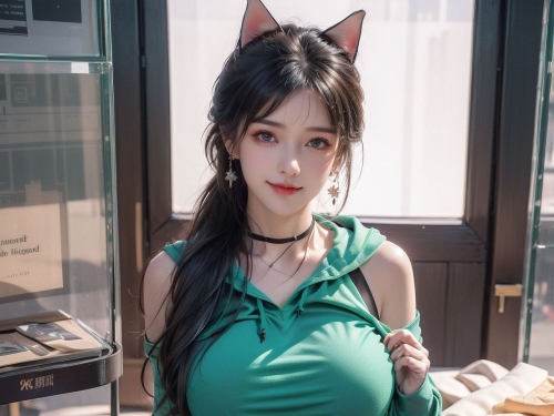 ★PATREON★ Bikini cat 2