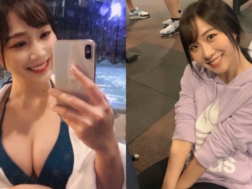 鄉民狂求門！甜美正妹「Zina子韻」一笑就讓人戀愛，「超雪白美乳」網友直呼：好像軟...