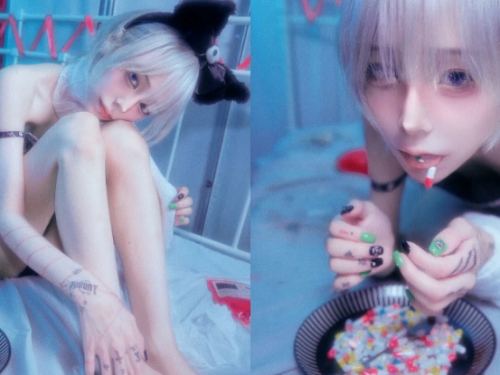 地雷系少女「月永小愛」被關精神院，「失控露內褲」粉絲還是超愛！