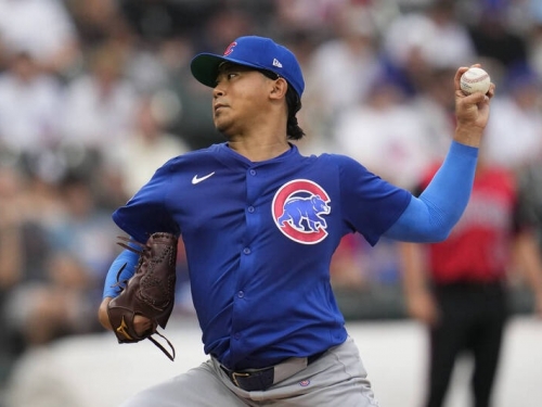 MLB》本季最慘一役！今永昇太挨3轟狂失7分 白襪18安痛宰小熊