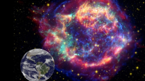 過去 3 萬多年來，太陽系一直在穿越古老超新星爆炸的殘跡