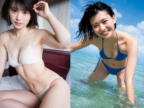 全國女子高中生亞軍！顏值爆棚「山田南實」甜笑讓人微醺　泳裝照清純中帶點騷最棒了