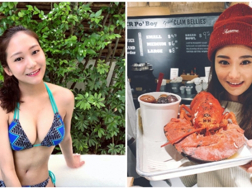 隱乳系「氣質空姐」比基尼解放長輩，醉人微笑讓廣大鄉民紛紛戀愛