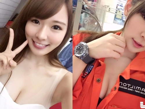 「展場超正SG」低胸禮服「小露乳溝」，換上比基尼被她「飽滿乳量」嚇壞！