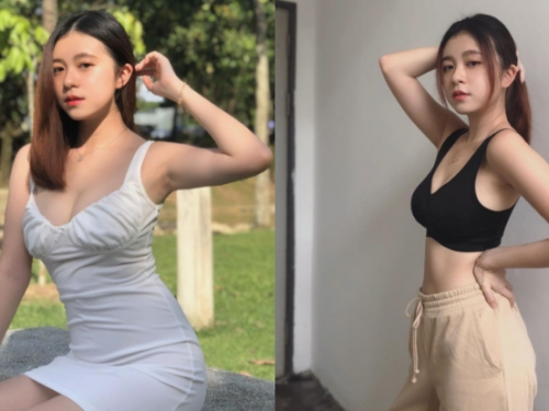 大馬建築系正妹「朱妍彬Yen Bing」天使面孔超清新，「水蛇腰狂擺」讓男粉思緒亂竄！