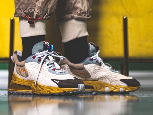 計劃泡湯！Travis Scott x Nike Air Max 270 React 最新聯名延遲發售