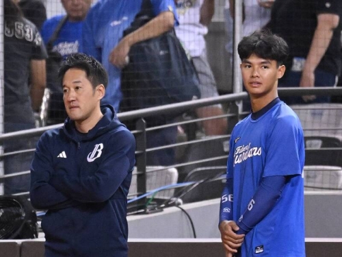 中職》對方新人游擊手主動提問 平野惠一：這需要勇氣