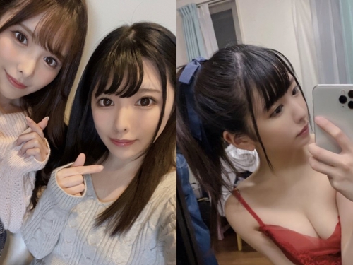 雙胞胎妹妹現身？　「橋本有菜、倉木詩織」新作鬧雙胞、網讚：最美AV姊妹花！